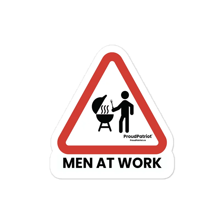 Men At Work Vinyl Sticker product image (1)