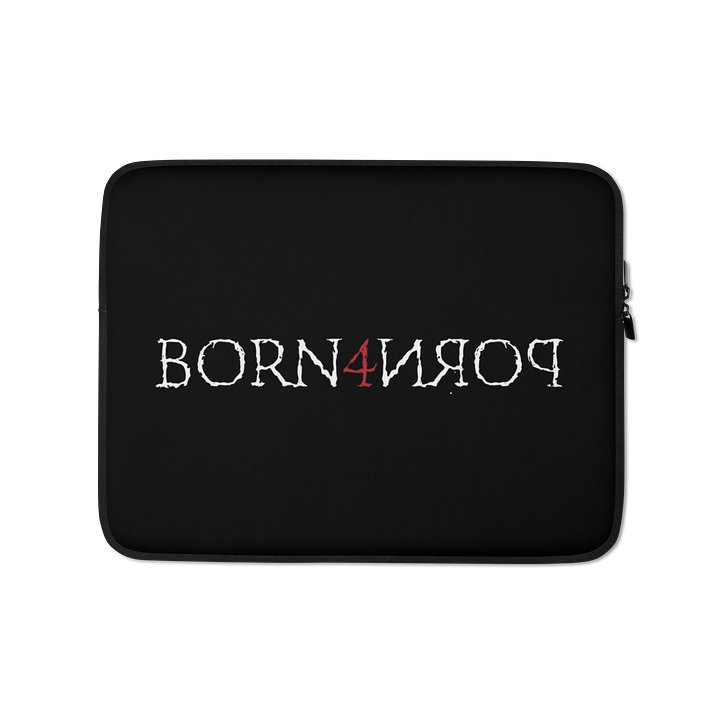 BORN4PORN laptop case product image (1)