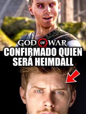 CONFIRMADO quien será Heimdall en la SERIE de God of War 🔥 #trytiger #videojuegos #godofwar #godofwarragnarok #kratos