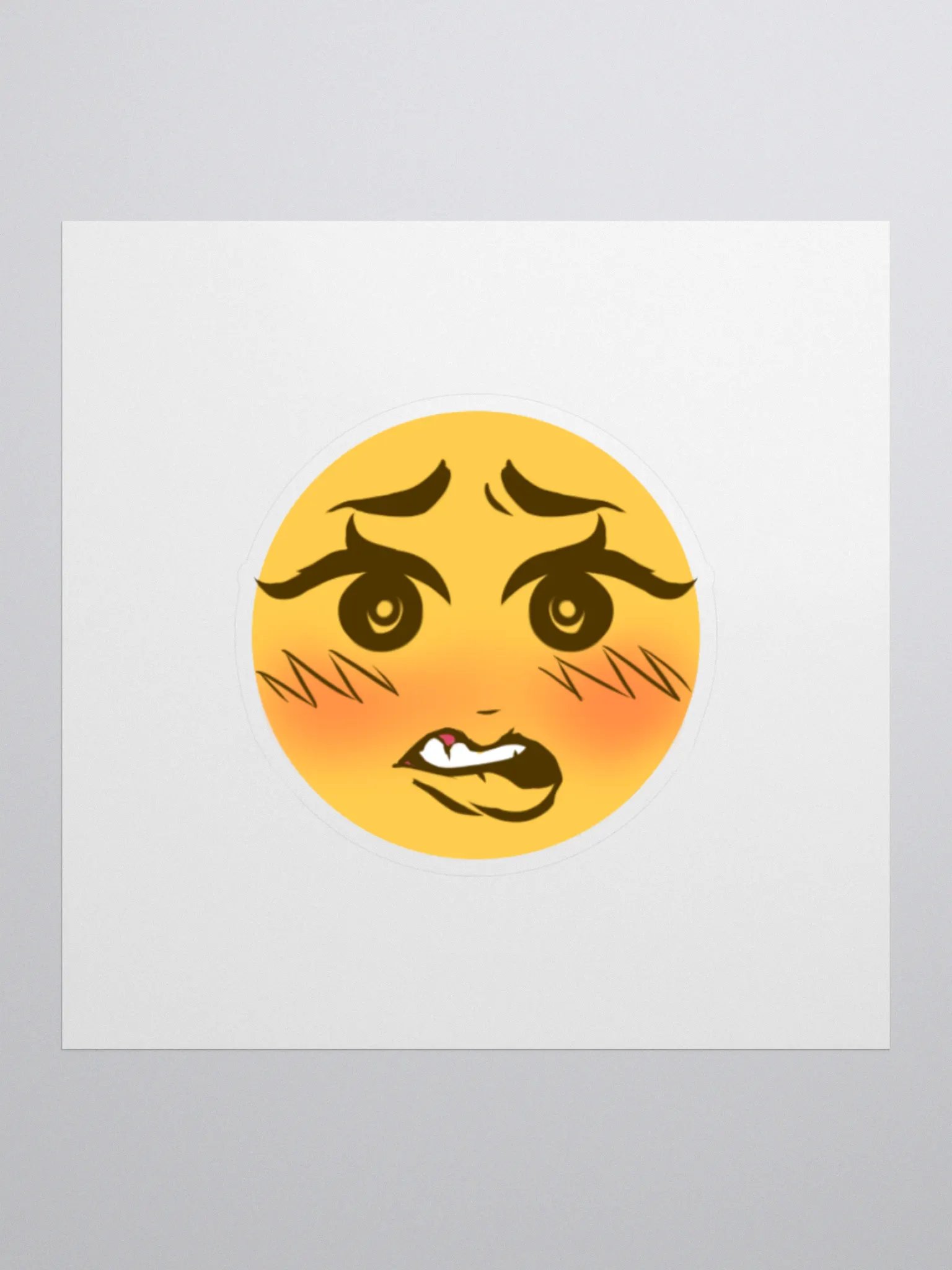 Lipbite Standard Sticker product image (1)