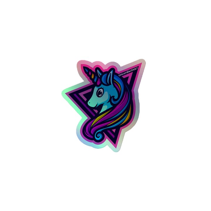 Day One Uni (Logo Holo Sticker) product image (1)