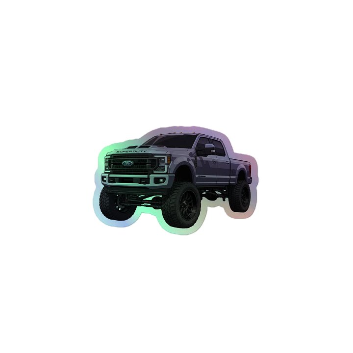 Power Stroke - Sticker Holo product image (1)