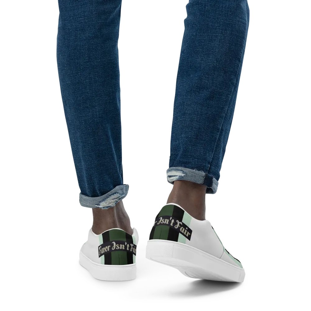 BBG Green & Black Men's Slip Ons product image (3)