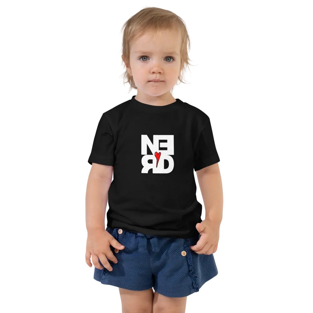 Nerd Heart Toddler Tee product image (1)