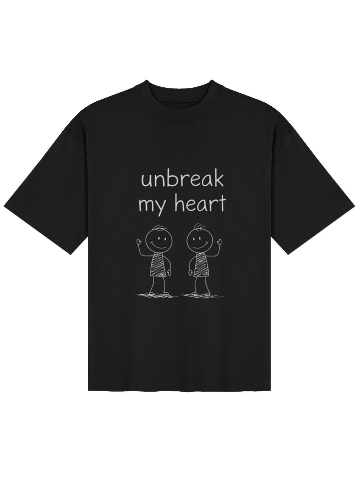 unbreak my heart (song) tee product image (1)