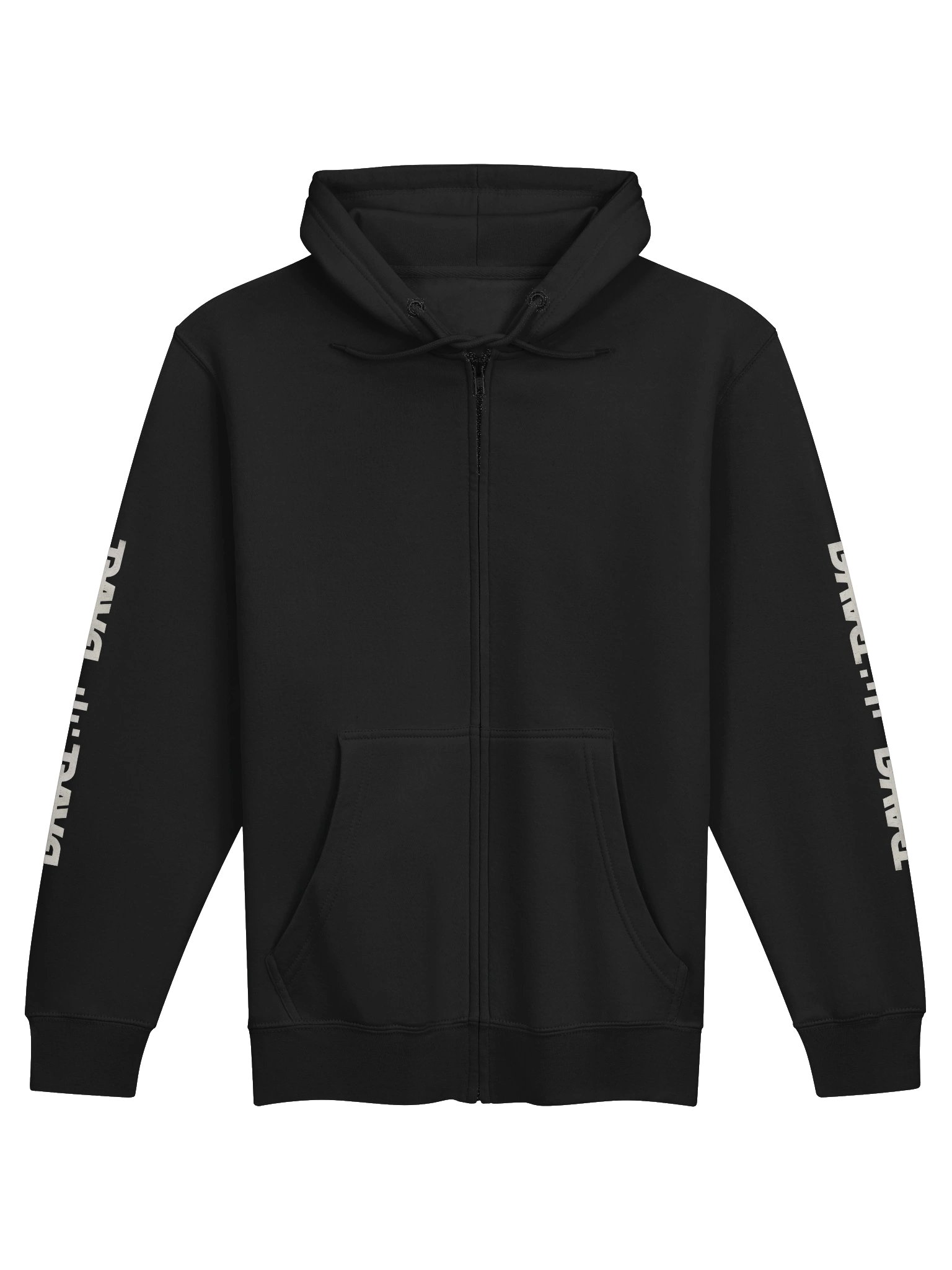 JUST DO U Zip Hoodie product image (4)