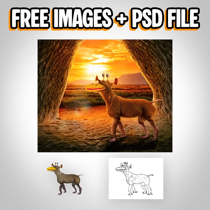 Realistic Drawing PSD File product image (1)