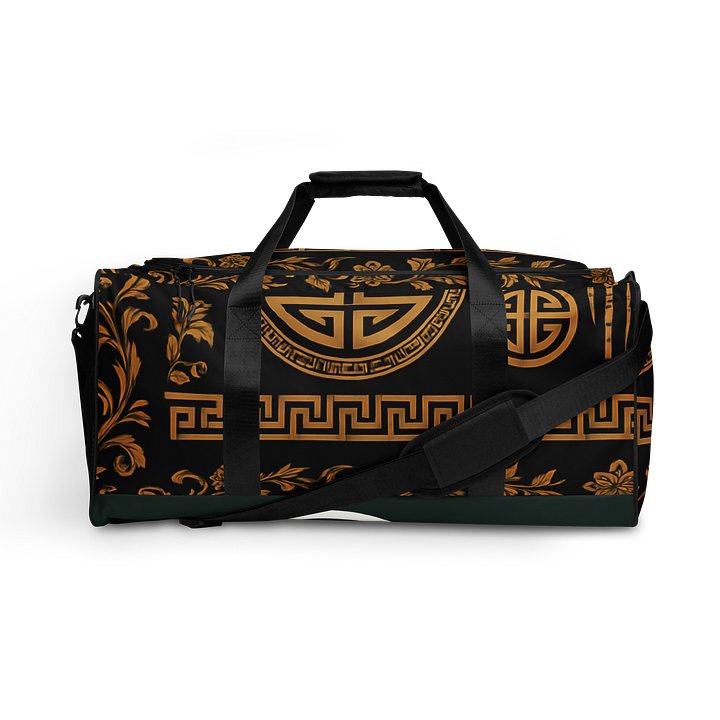 Ornate Symmetry All-Over Duffle Bag product image (1)