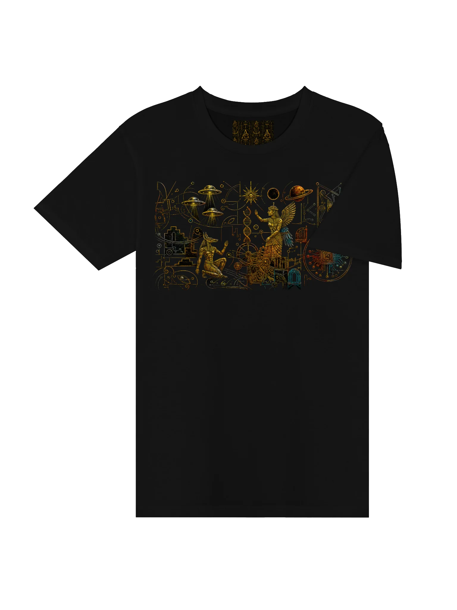 Aliencarvings DNA Project T-Shirt product image (4)