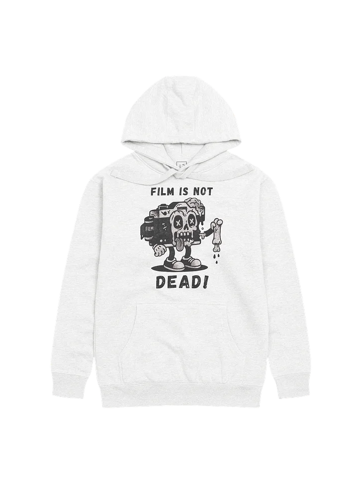 Undead 35mm Vintage Graphic Hoodie (White) product image (1)