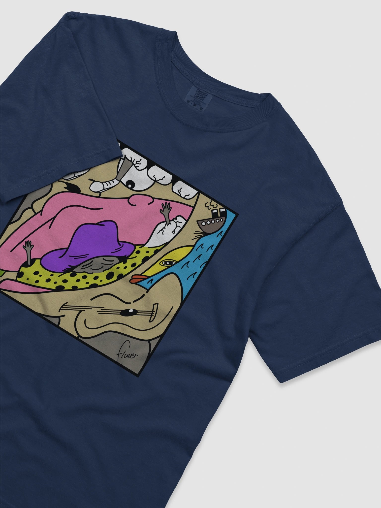 Purple Hat Illustration product image (3)