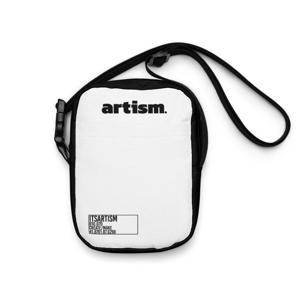 indiana jones had one. artism. crossbody bag. product image (3)