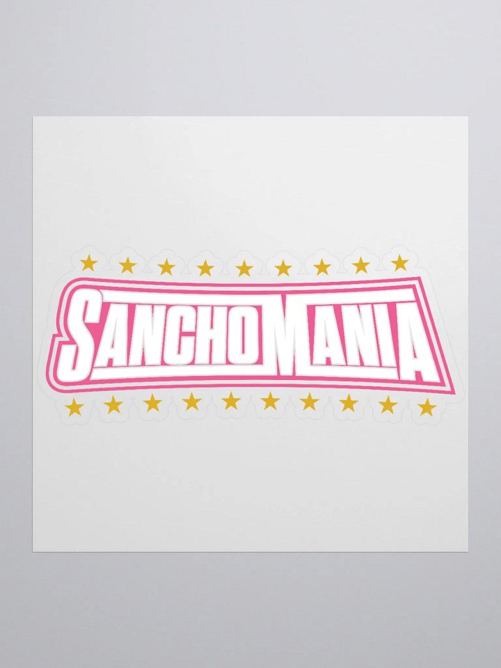 SANCHOMANIA STICKERS product image (2)