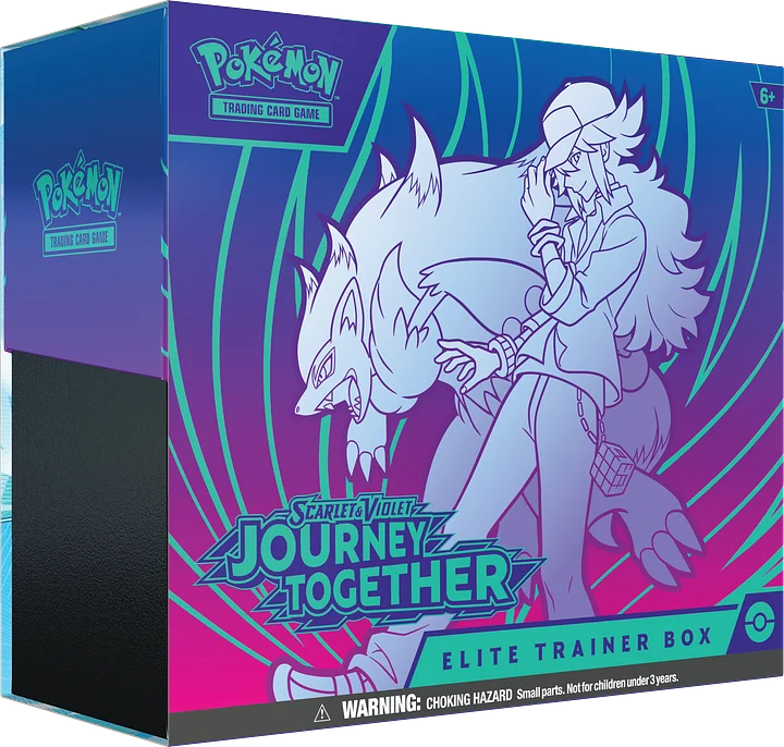 Pokémon TCG: Scarlet & Violet - Journey Together - Elite Trainer Box product image (1)