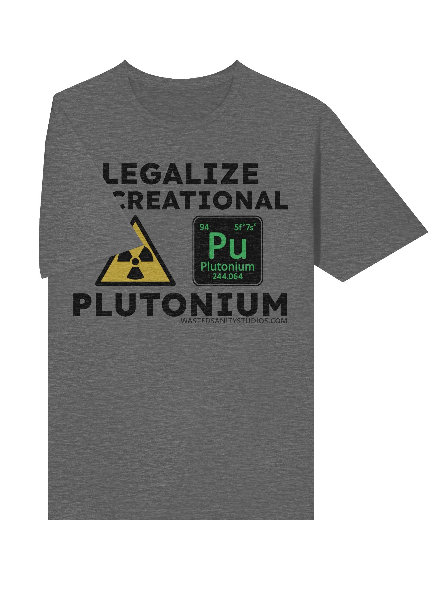 Legalize Recreational Plutonium Shirt product image (5)
