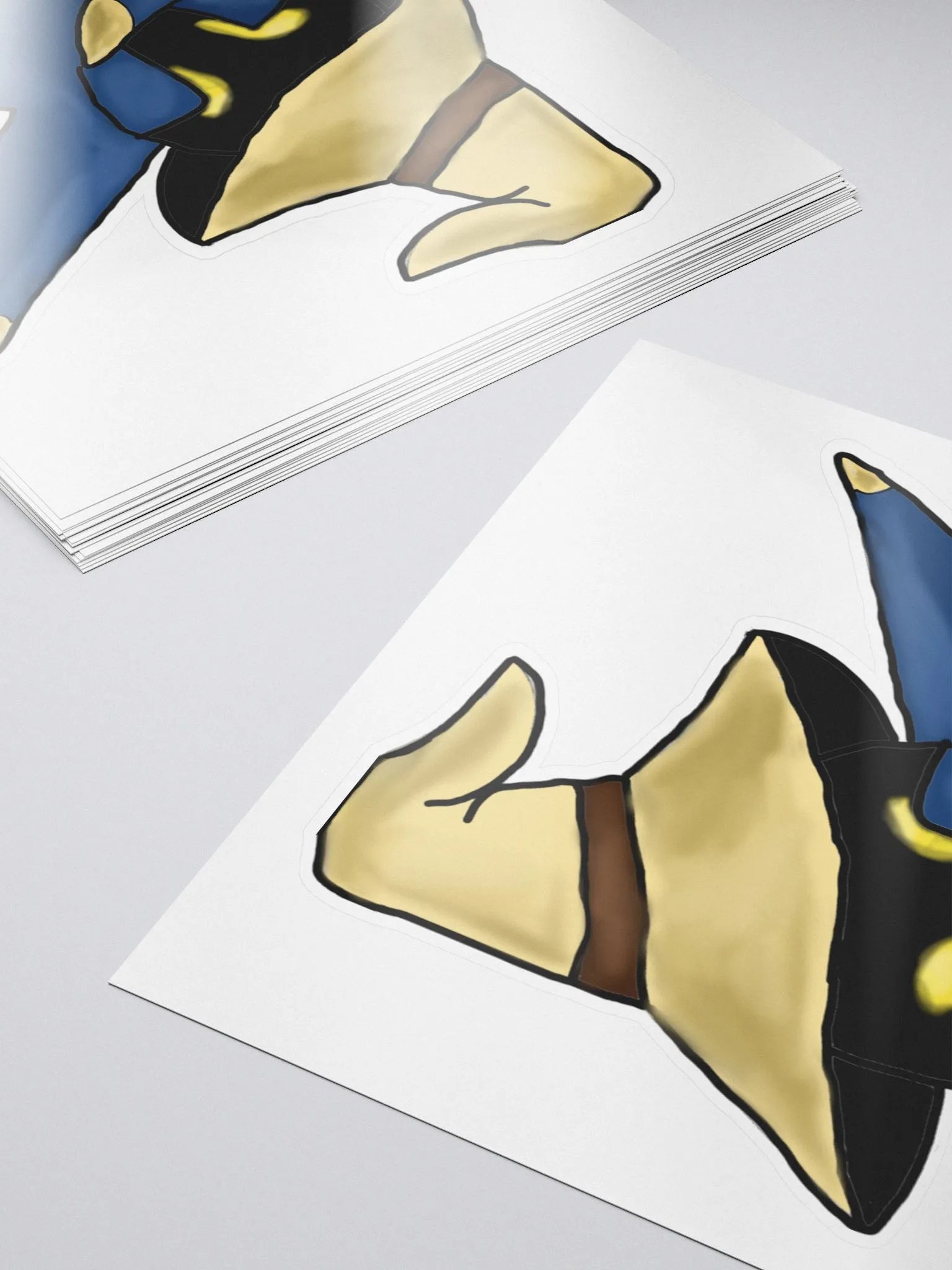 Darkmage4 Dabbing Sticker product image (5)