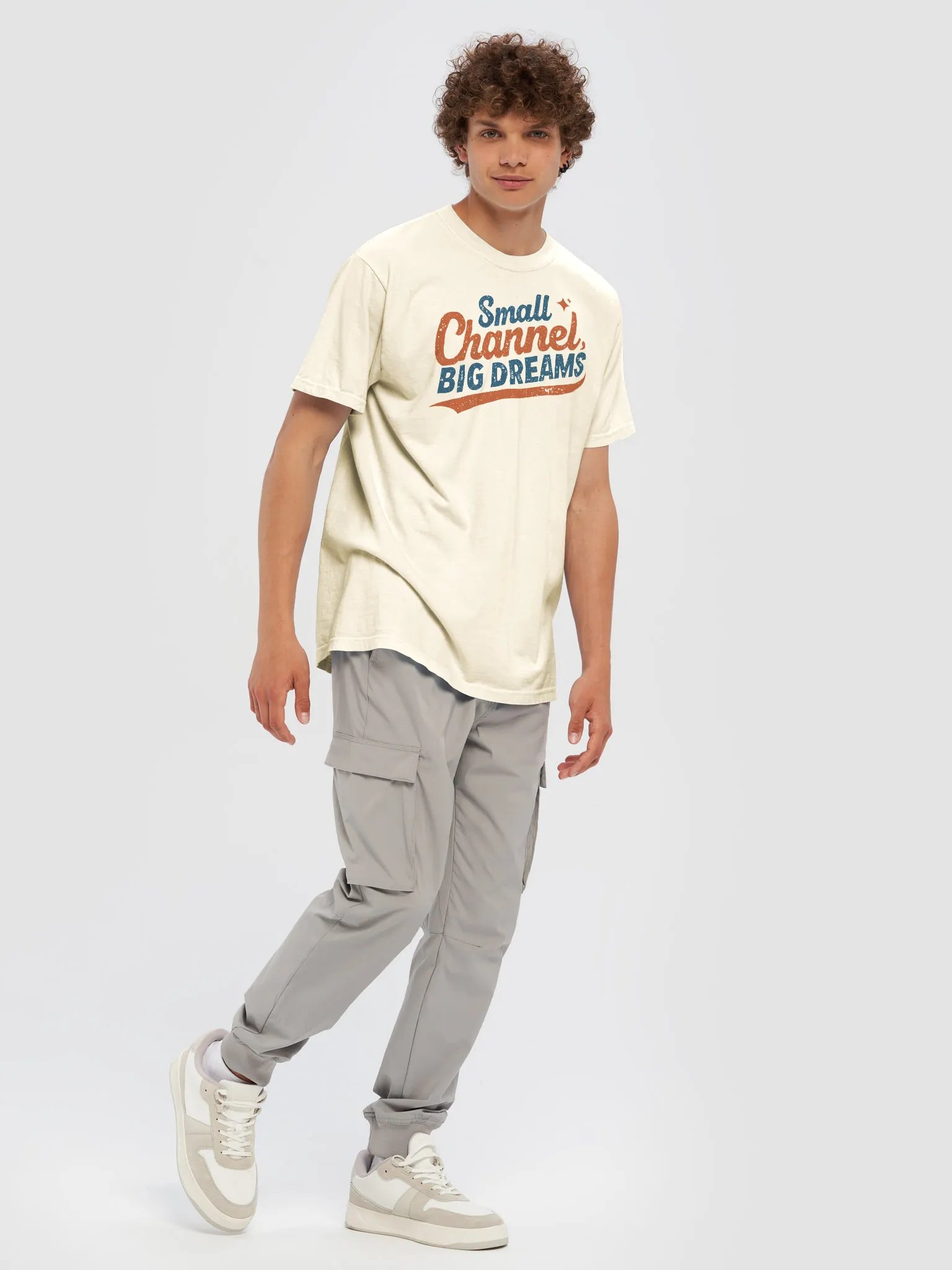 Small Channel Big Dreams Tee product image (5)