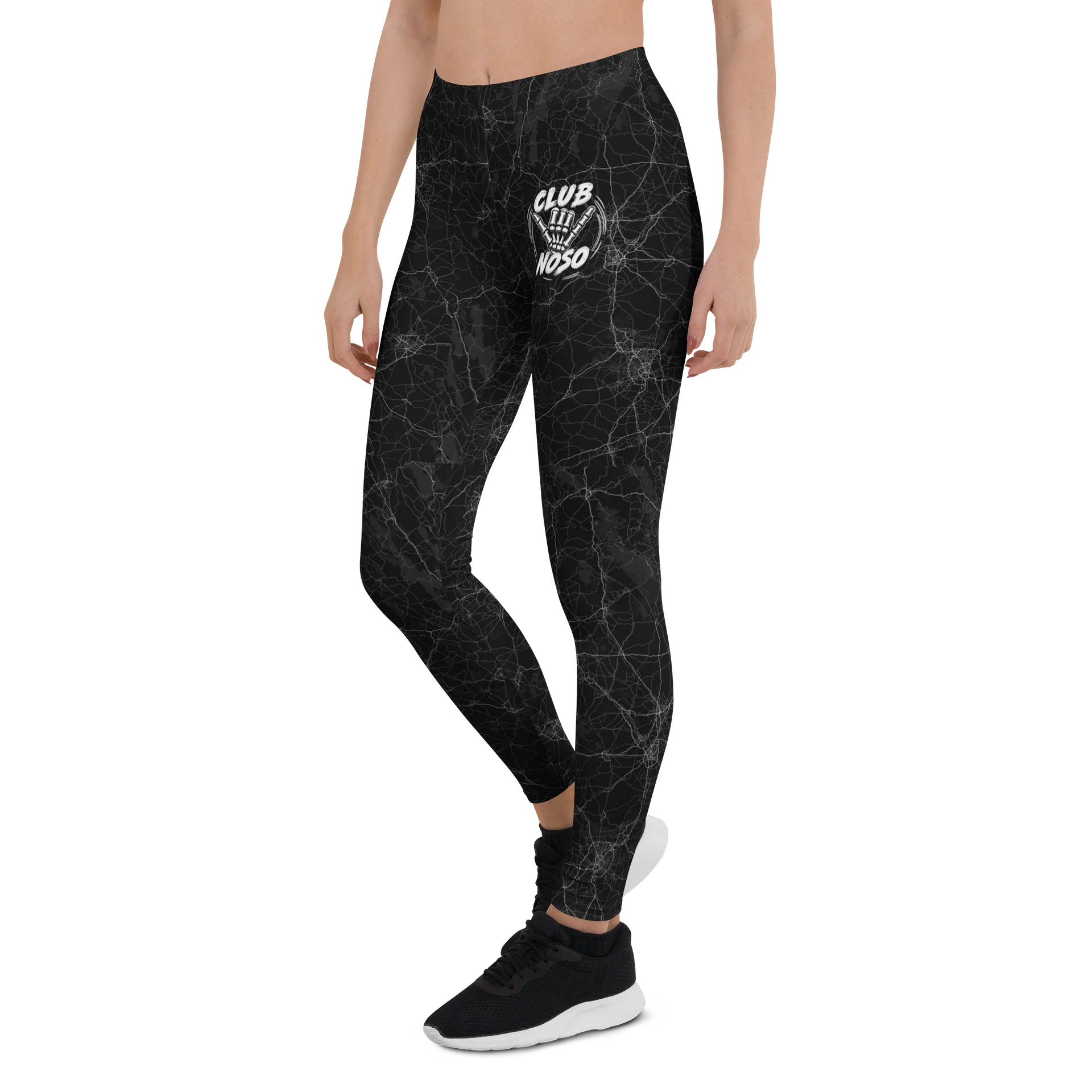 Carolina Map Leggings No Pockets product image (3)