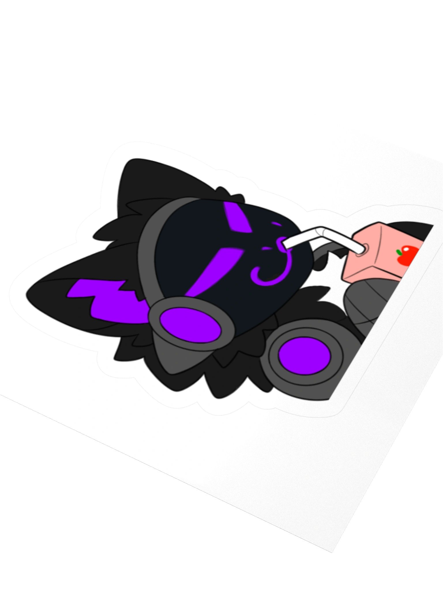 3nder Sipping Sticker product image (3)