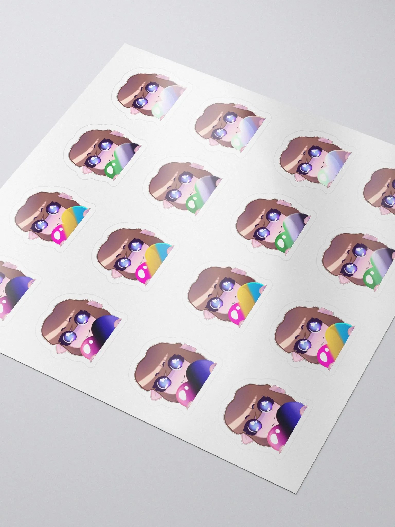 Emote sticker set 7 product image (3)