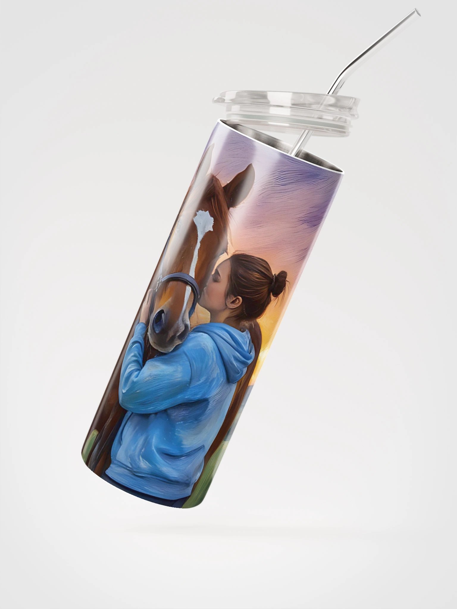 YOUR BEST FRIEND! / STAINLESS STEEL TUMBLER product image (4)