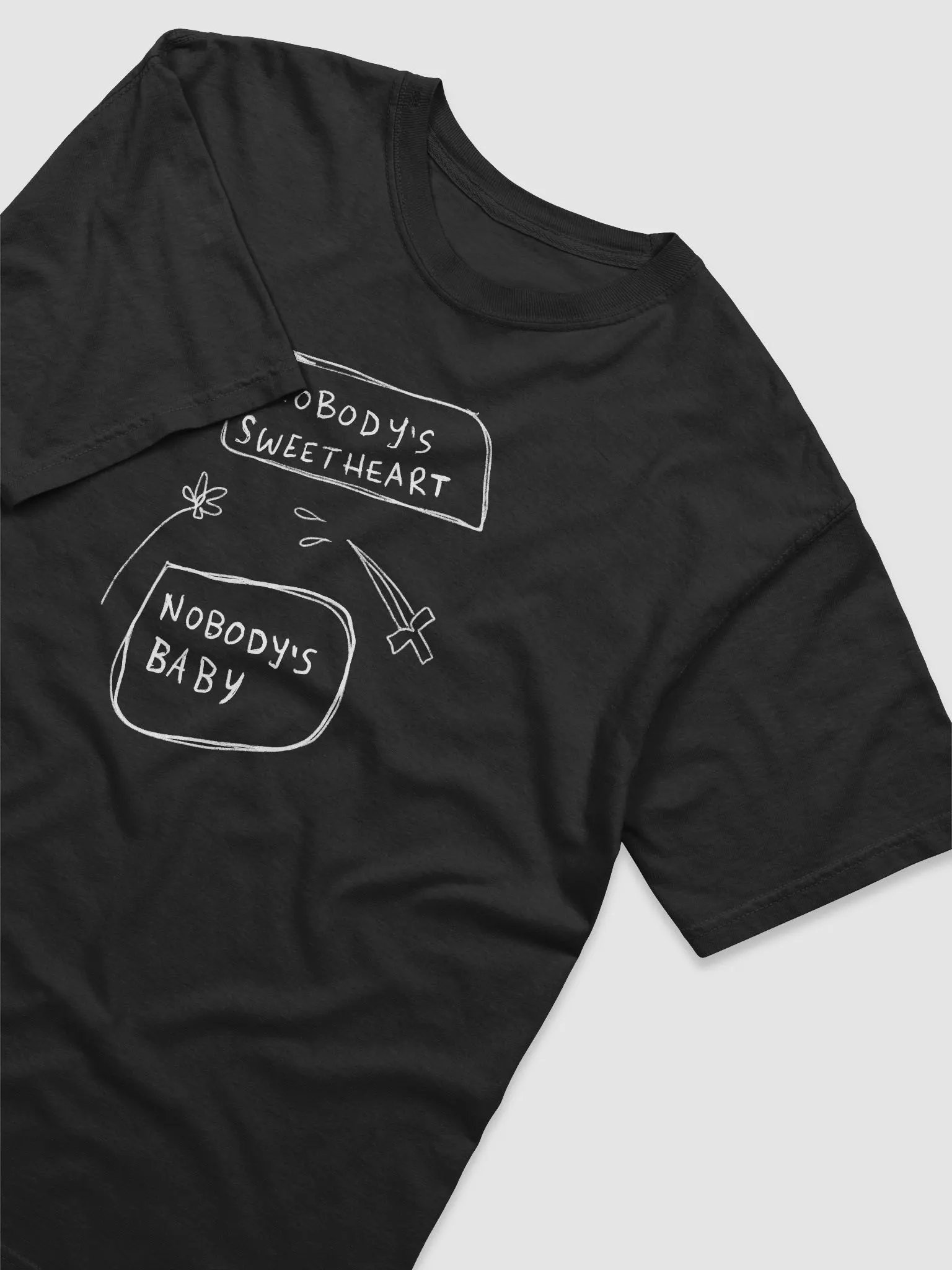 Nobody's Sweetheart T-Shirt product image (3)