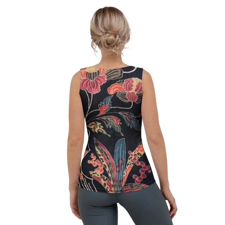 Red Flowers Tank Top product image (2)