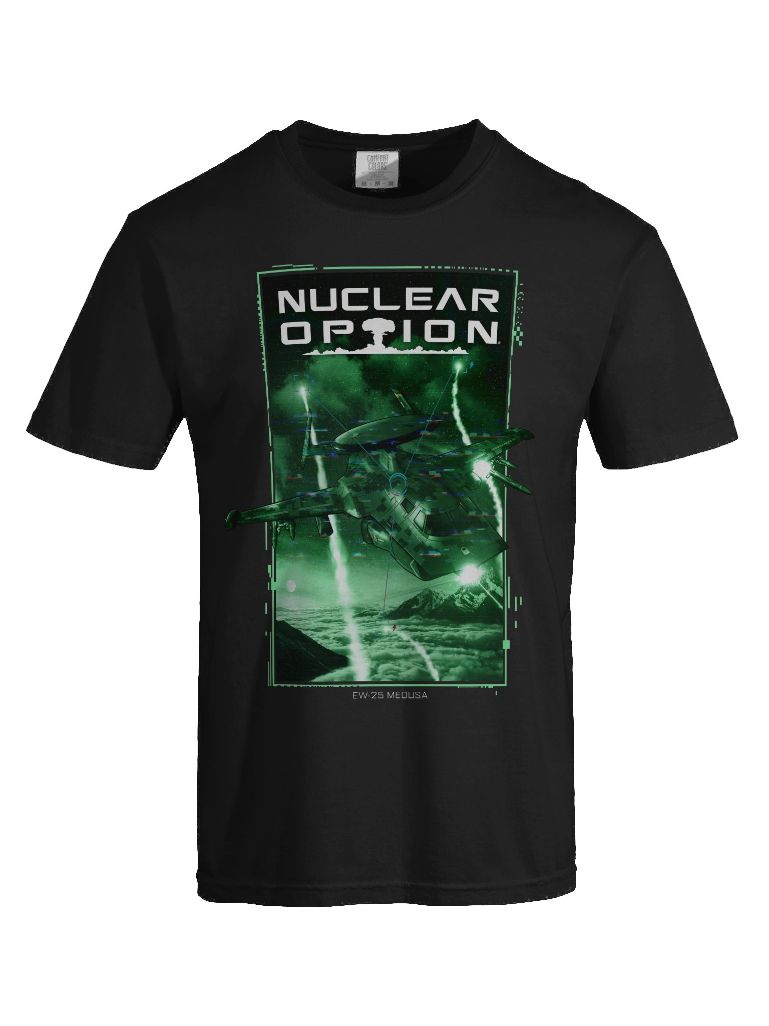 Medusa - Night Vision Tee product image (7)