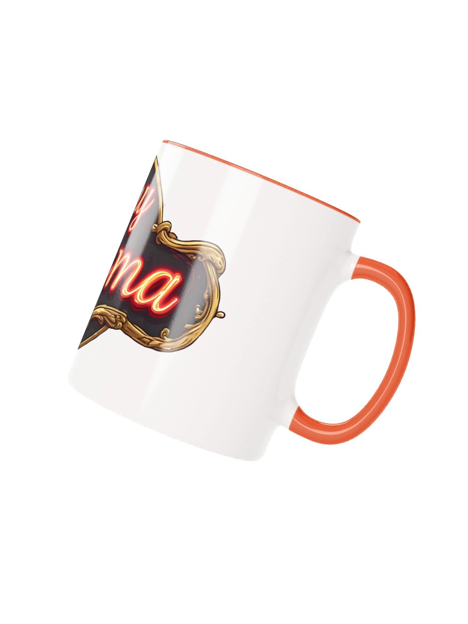 Glowing Text Ceramic Mug product image (3)