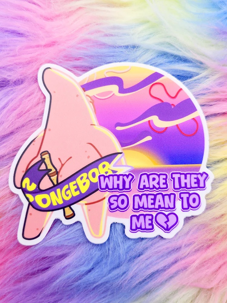 Spongeboy Memebob | Sticker Set product image (3)