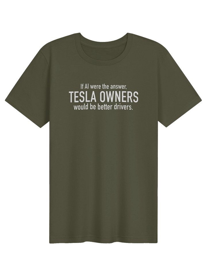 If AI Were The Answer T-Shirt product image (3)