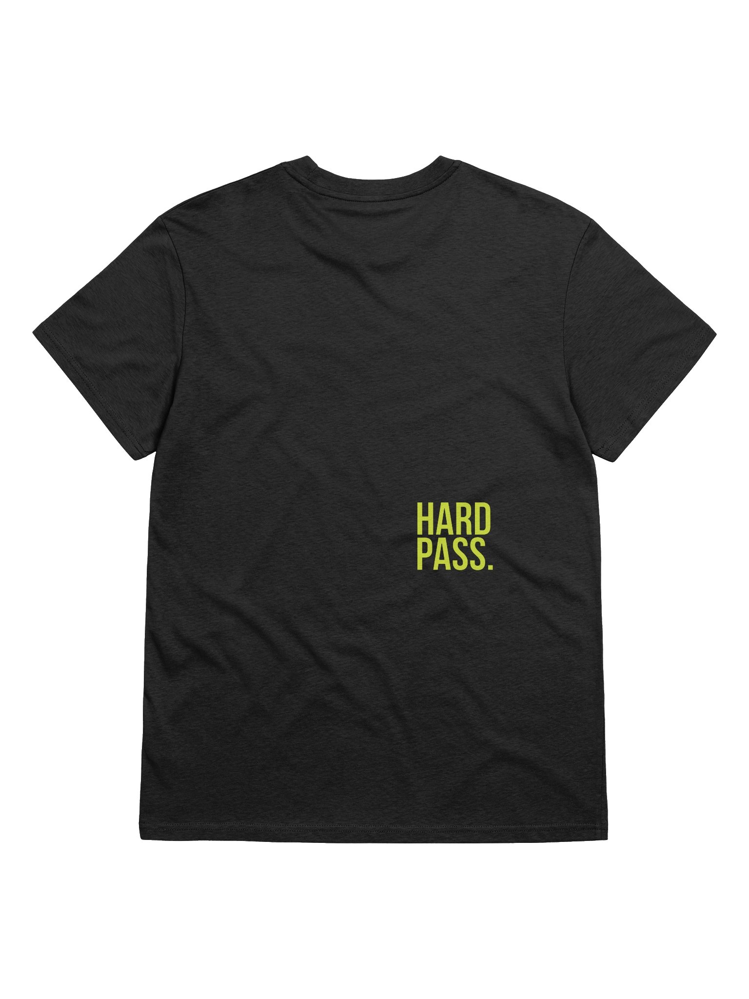 HARD PASS. TEE product image (1)