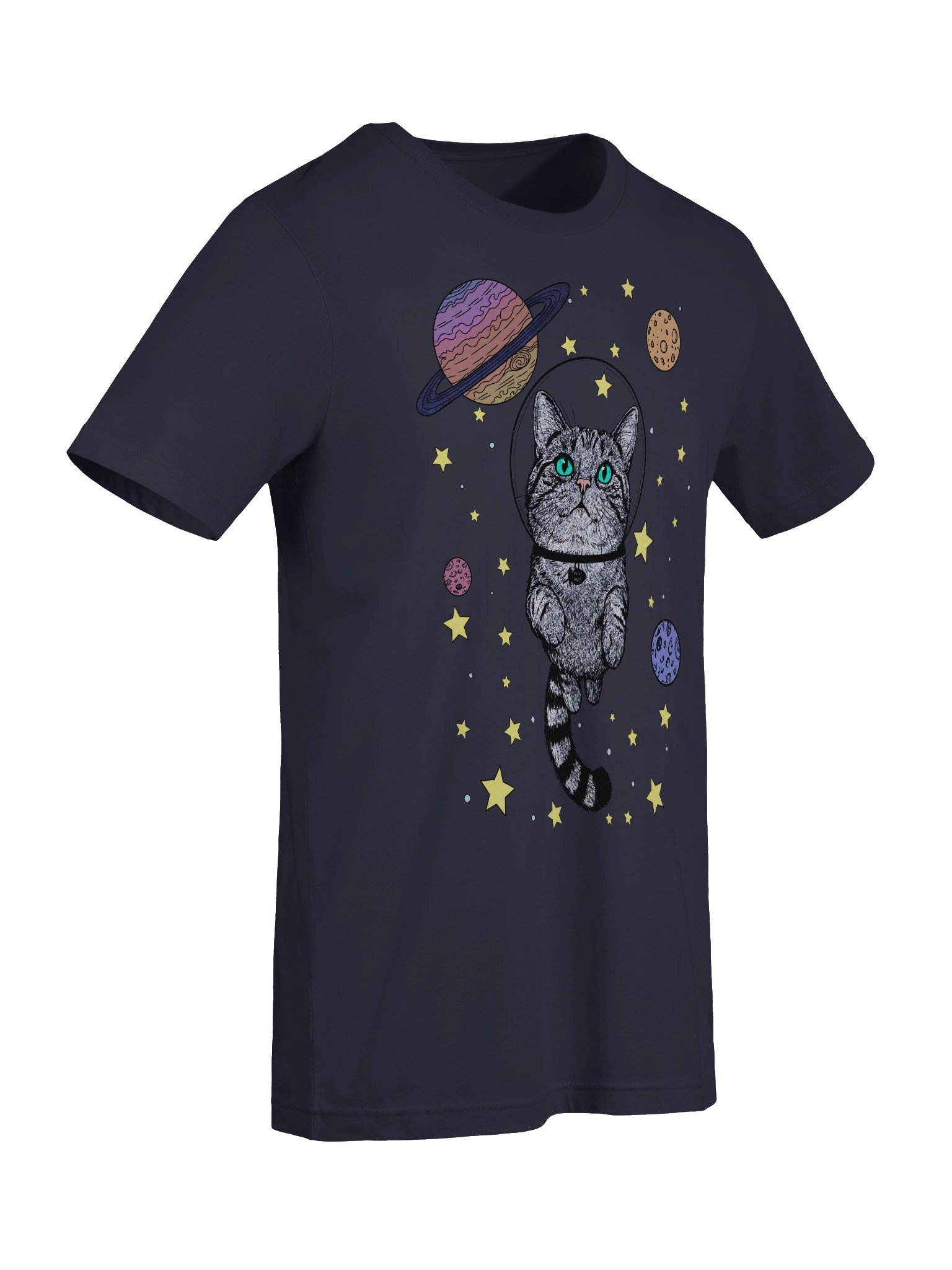 Milky Way Kitty Tee product image (9)