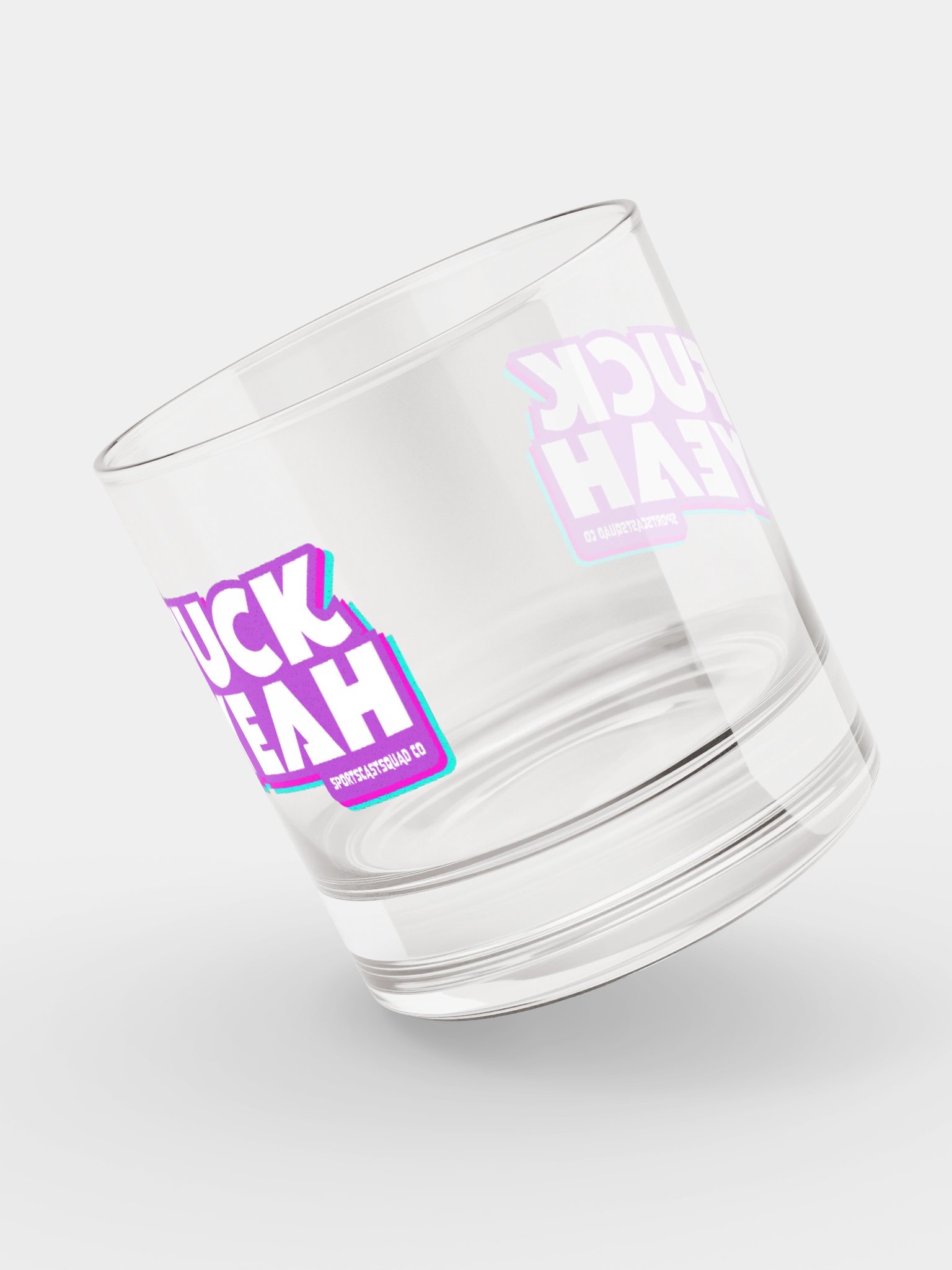 SCS FUCK YEAH ROCKS GLASS product image (7)