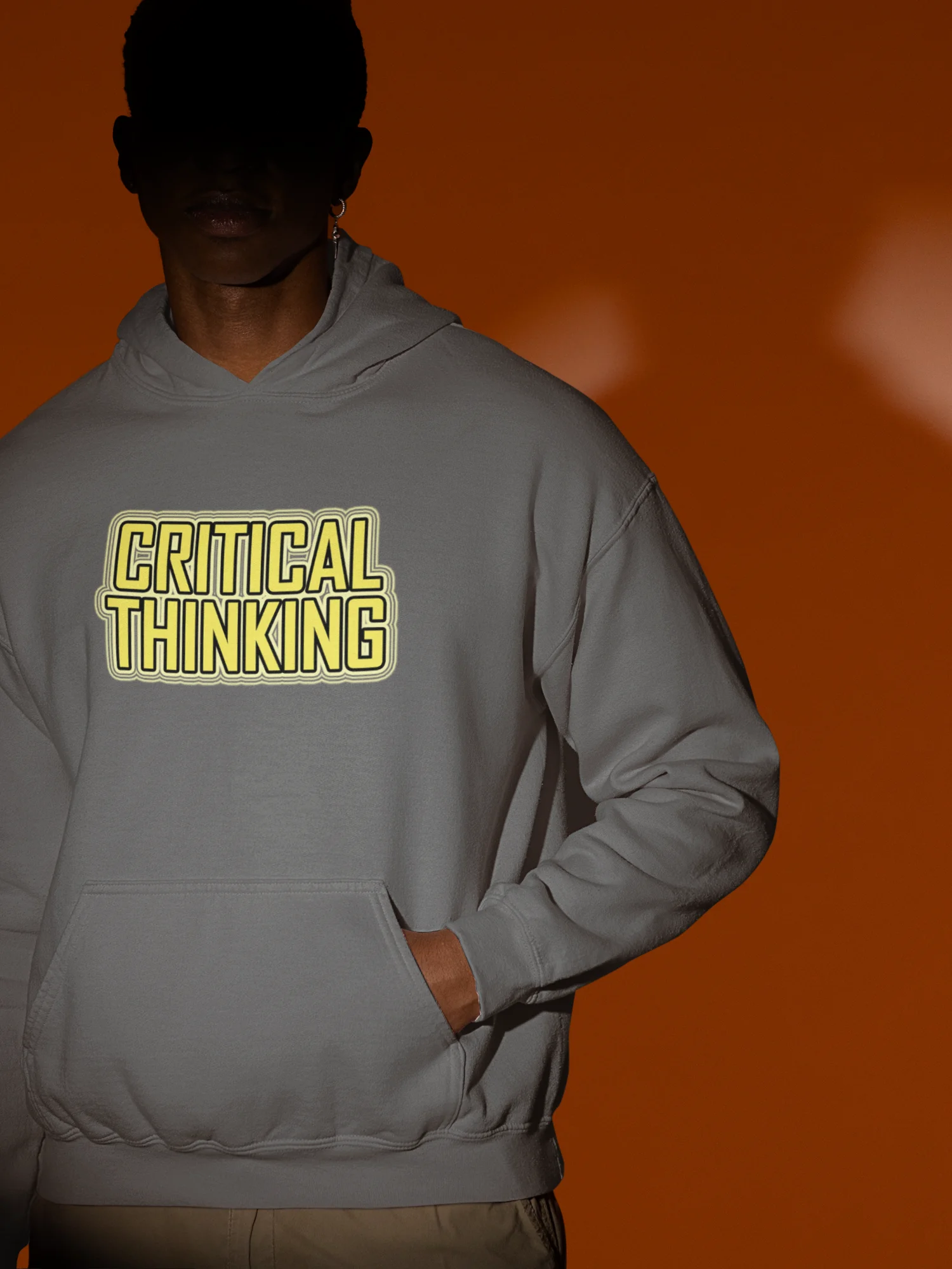 Promote Critical Thinking Now Hoodie - Progressive Sweatshirt product image (1)