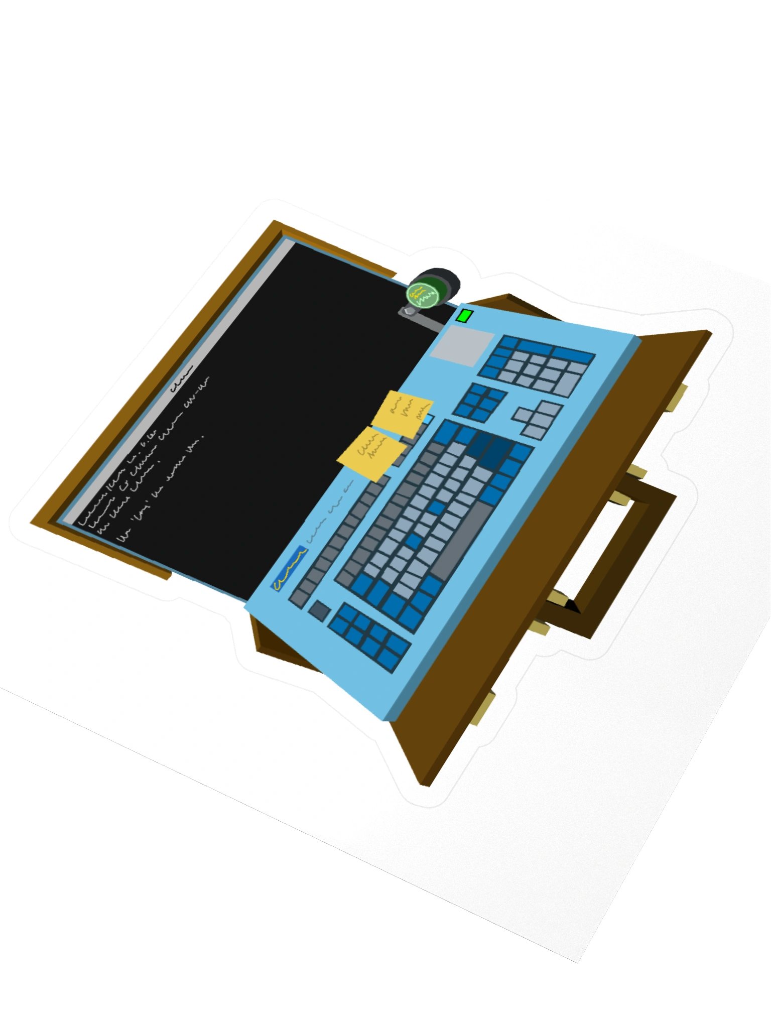 Quadrilateral Cowboy: Deck Sticker product image (3)