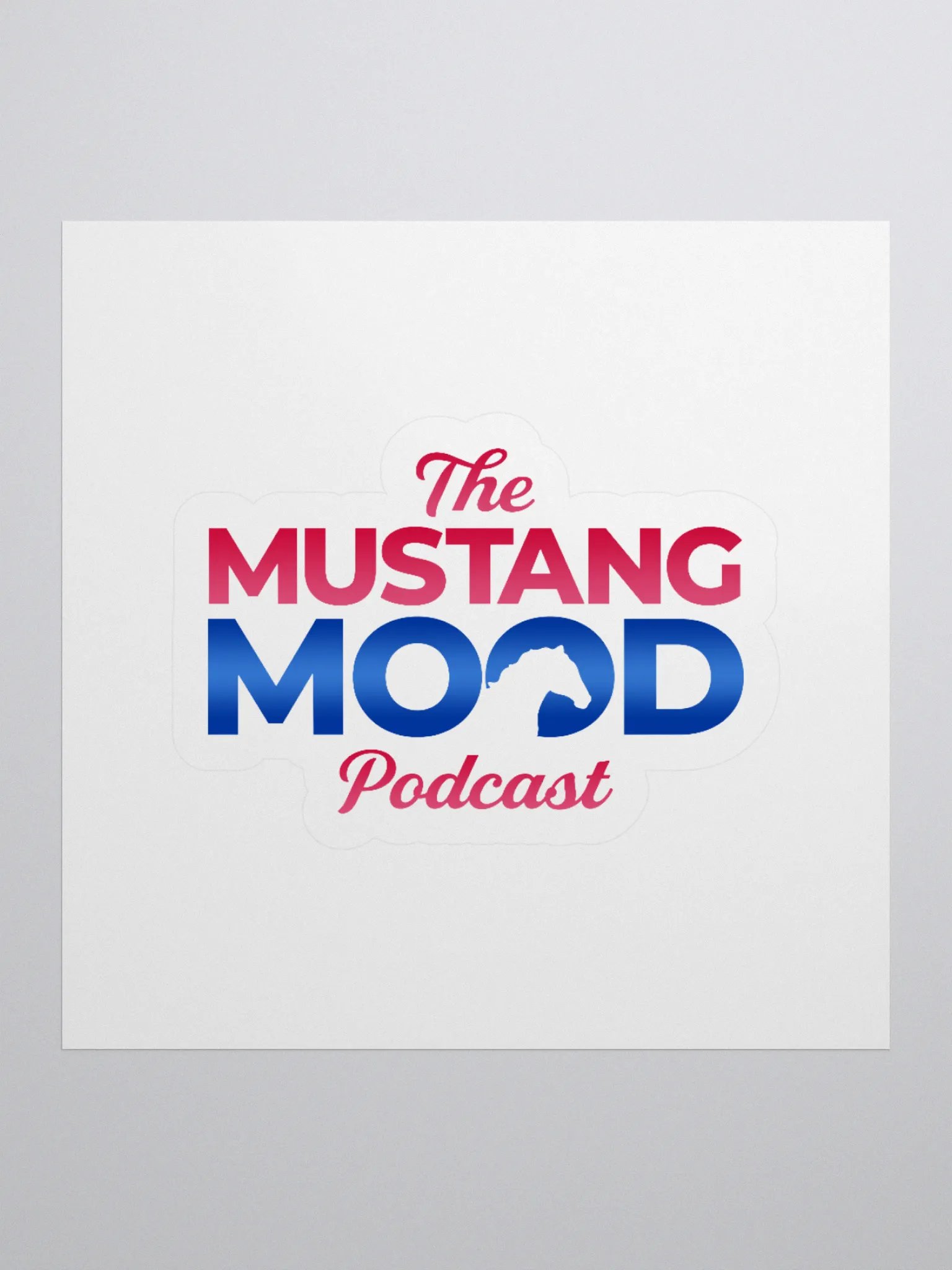 The Mustang Mood Stickers product image (1)