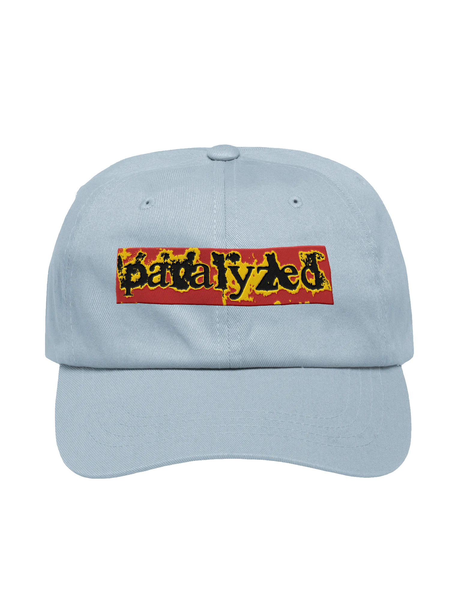 PARALYZED HEAT WAVE DAD HAT product image (9)