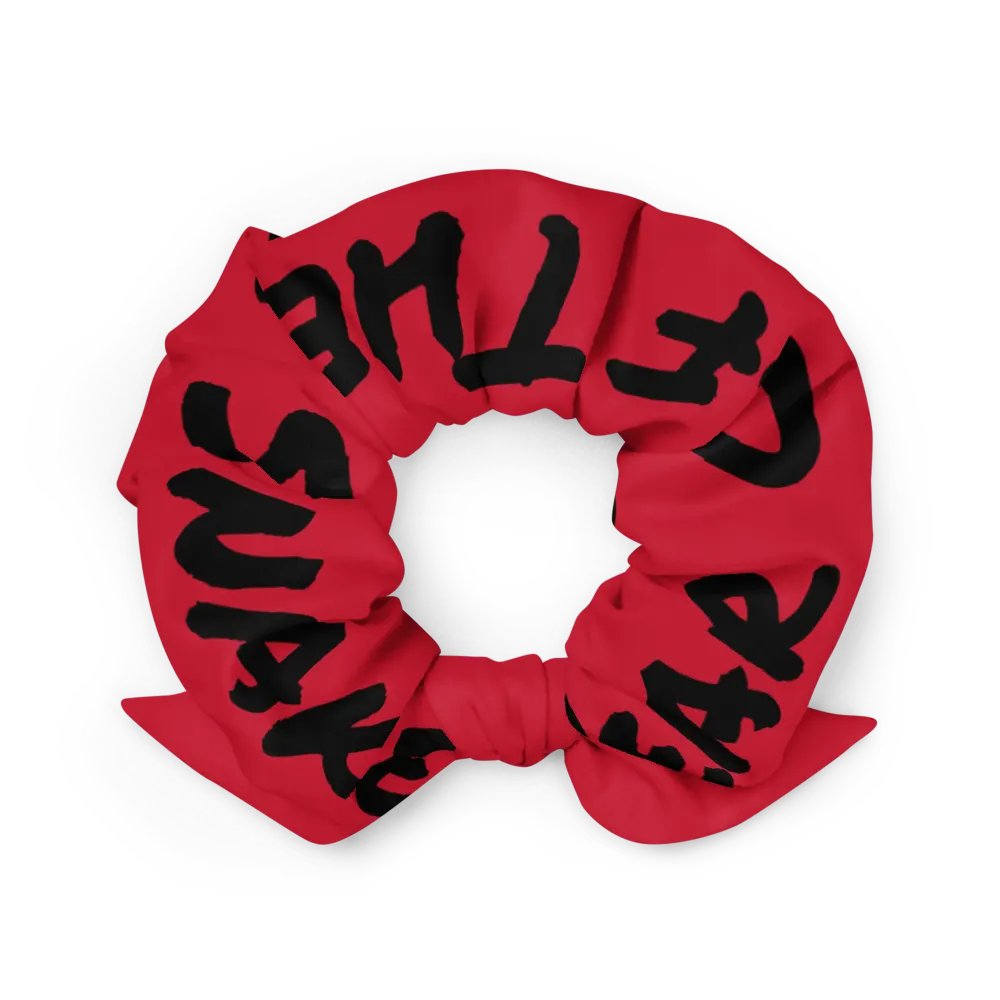 Upside Down Serpent All-Over Print Scrunchie product image (2)