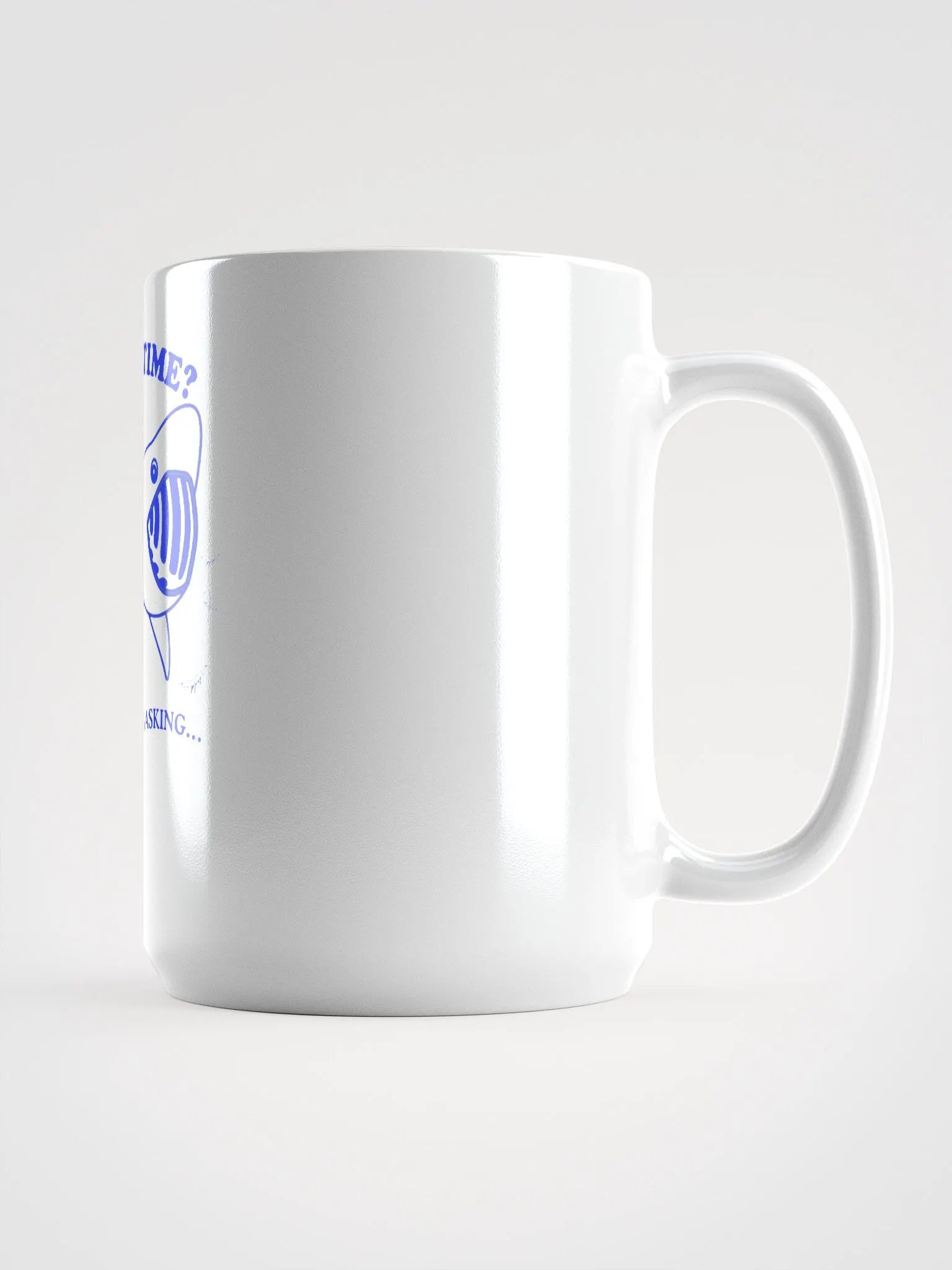 Basking Shark - Krillin' Time? Funny Shark Mug product image (2)