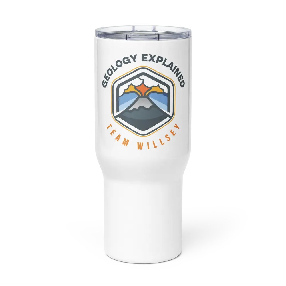 Volcanic Eruption Travel Mug product image (2)