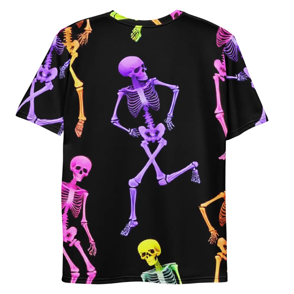Spooky Skeleton Dance T Shirt product image (9)