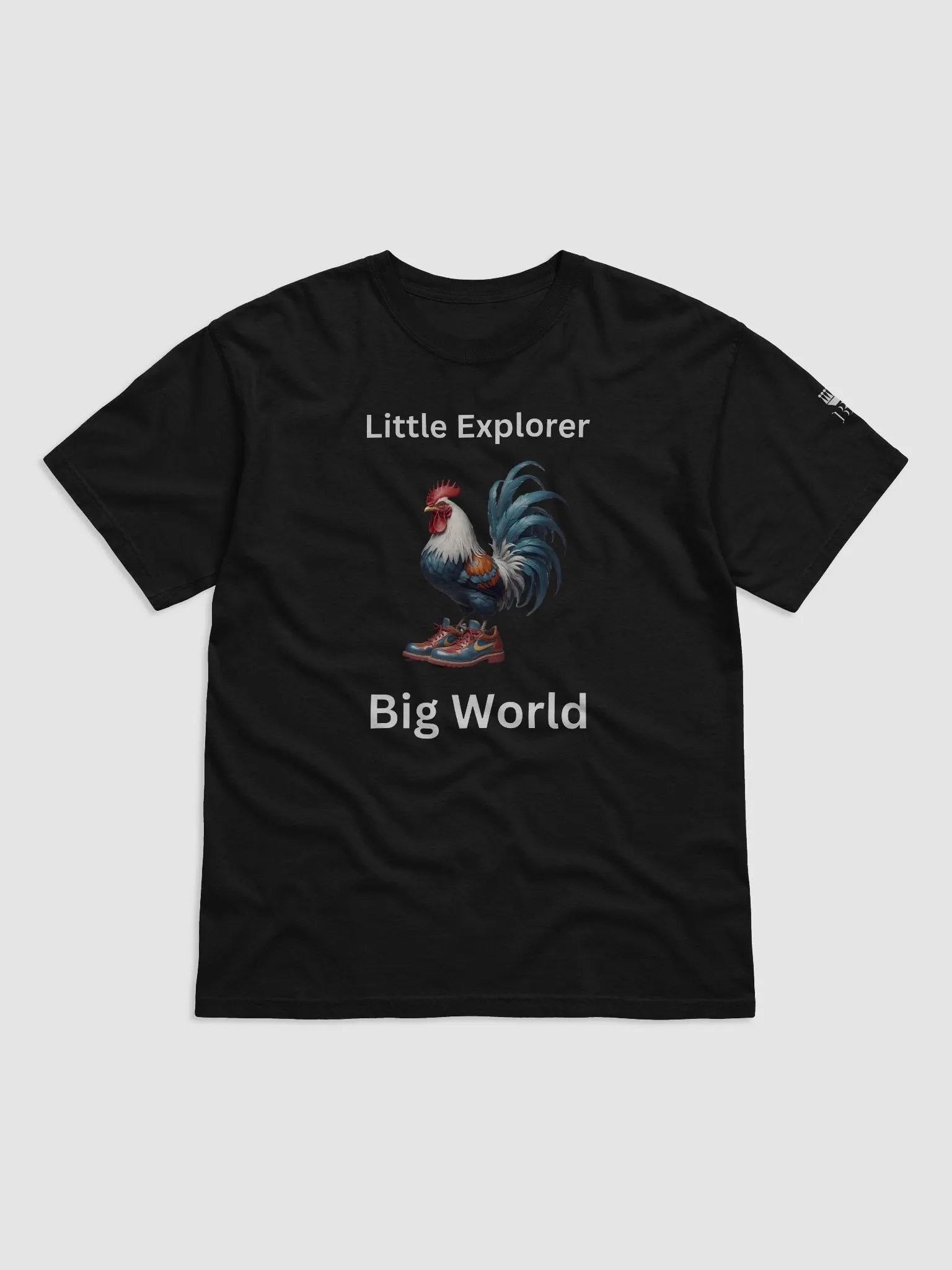 Little Explorer, Big World Relaxed T-shirt product image (1)