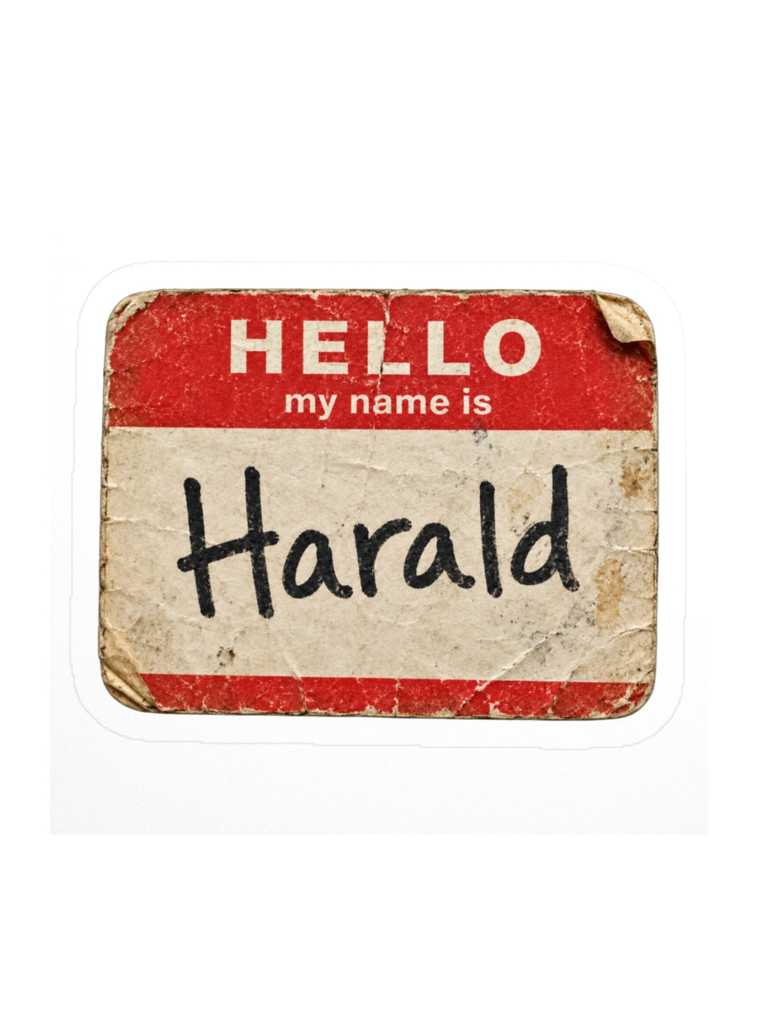 Hello Harald: The Sticker product image (1)