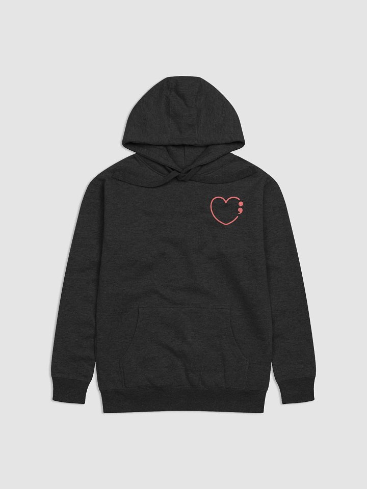 SemiColon Heart Design product image (4)