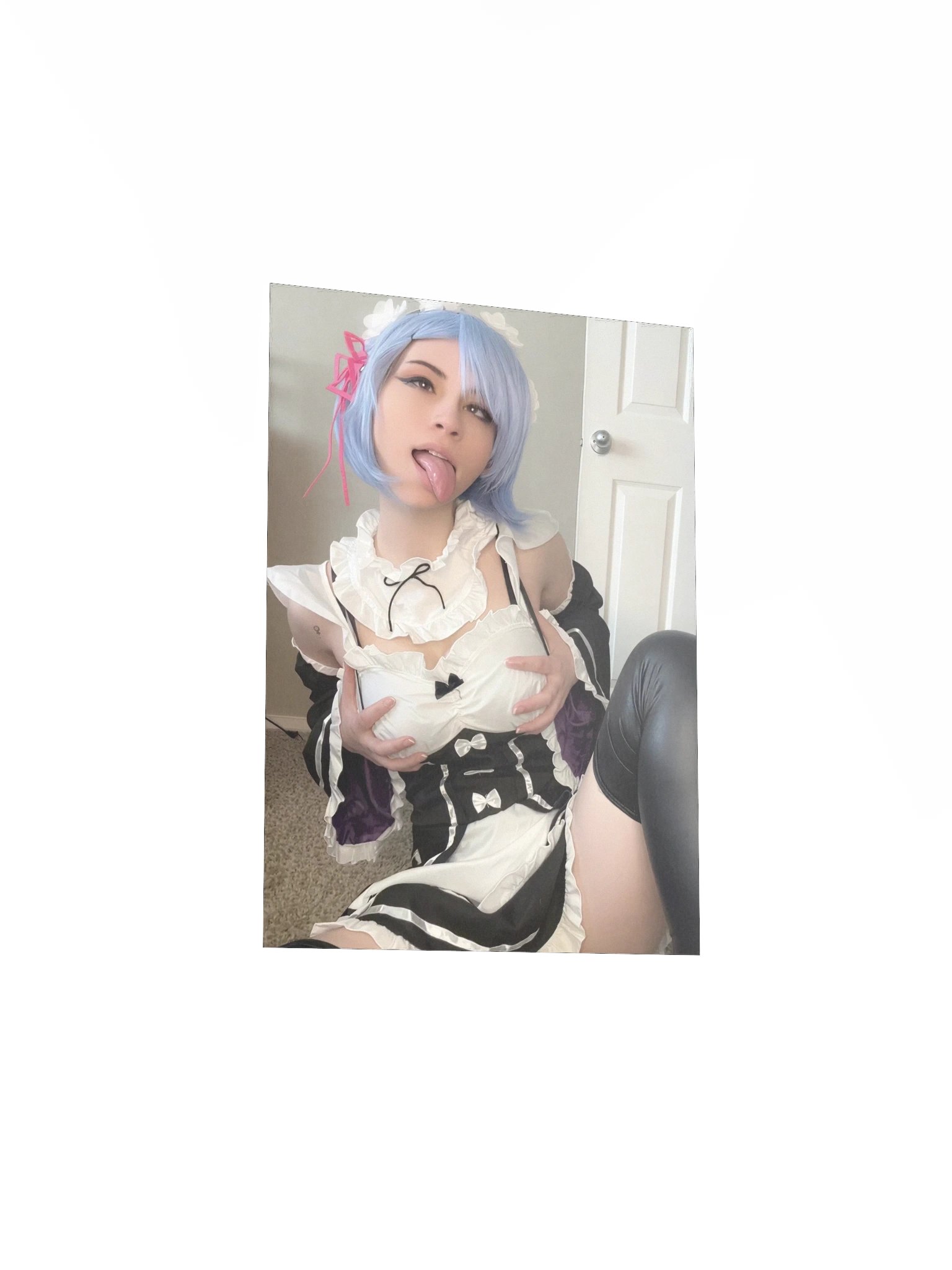 Cosplay Corner – Kamii_0124 as Rem from Re:Zero Enhanced Matte Poster product image (19)