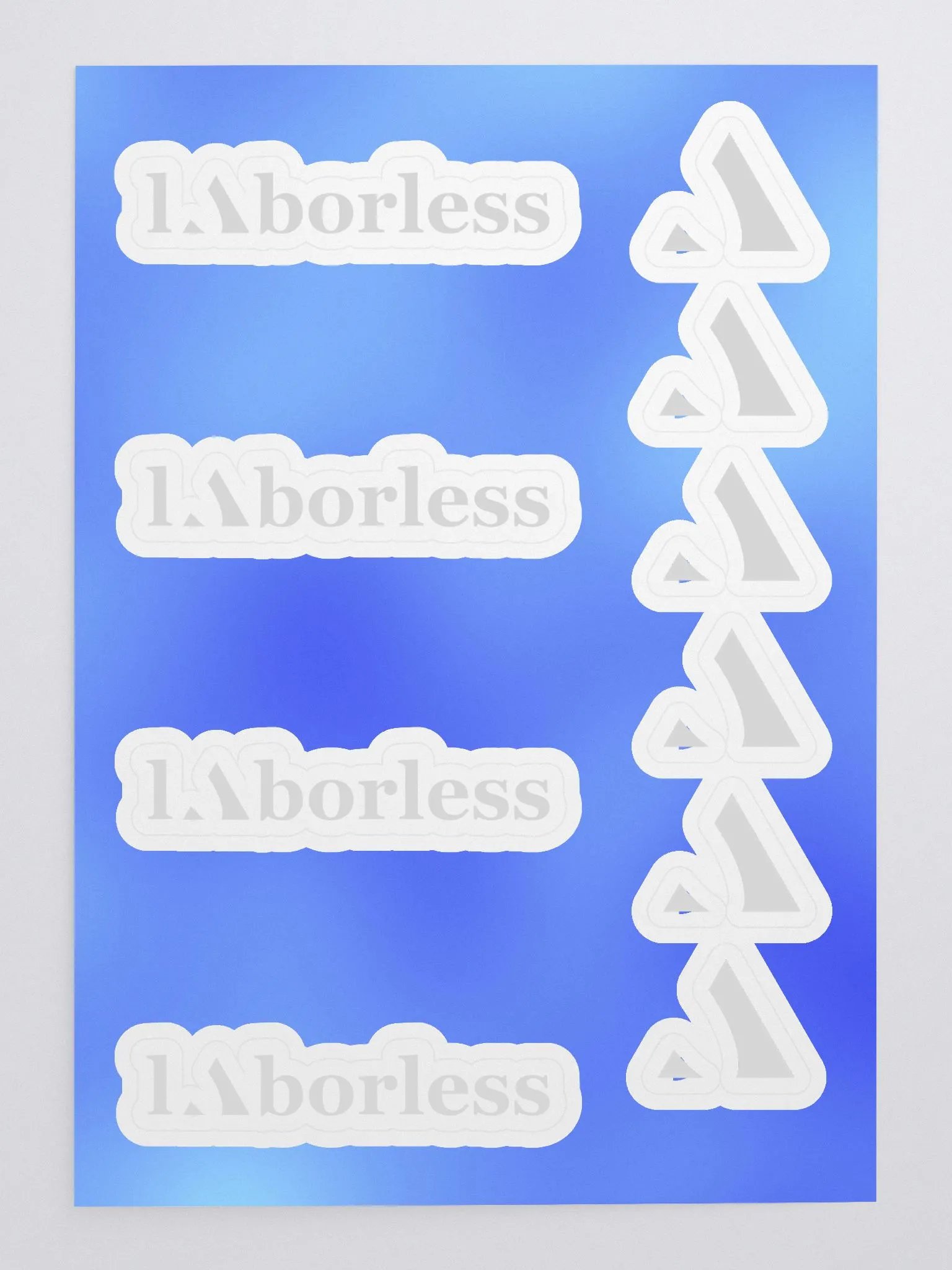 laborless Sticker Sheet product image (3)