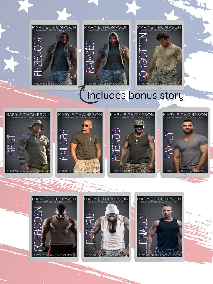 F-BOMB Full Series BUNDLE (EBOOK) product image (1)