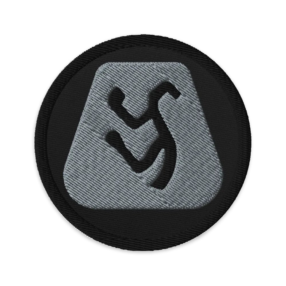 Um Rune - 3'' Embroidered Patch product image (1)