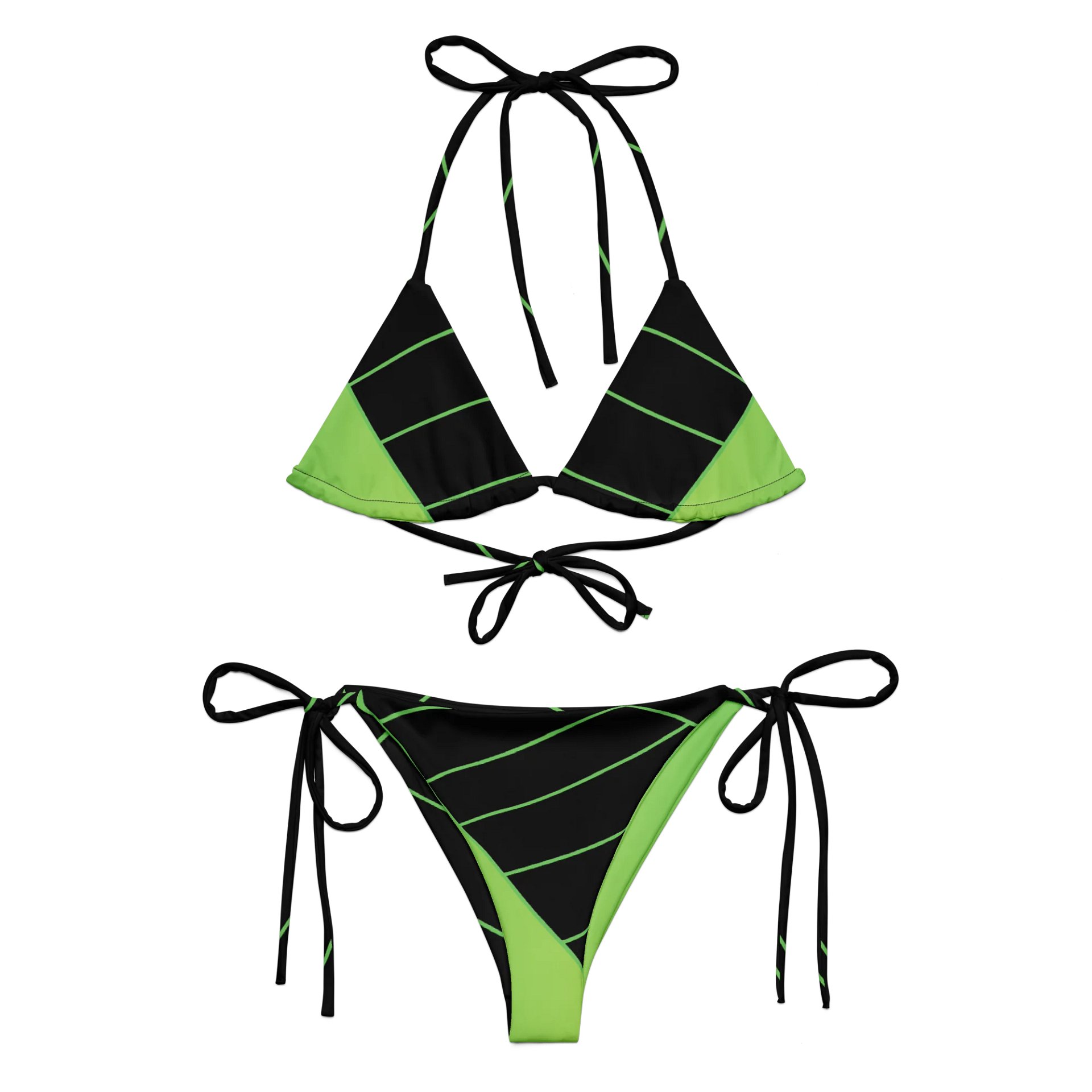 Symmetric Steps Bikini Set product image (5)